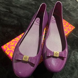 Tory Burch jelly flats